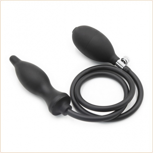 MOG Dark Inflator Silicone Inflatable Anal Plug MOG-ABJ001