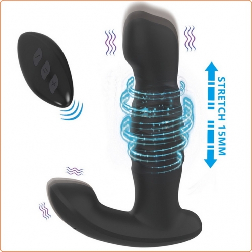 MOG Bellos Thrusting & Vibration Prostate Massager MOG-ABI010