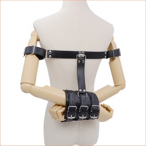 MOG Blindfold Neck Collar Revers Back Handcuffs suit MOG-BSM007