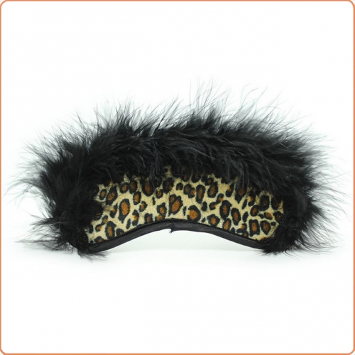 MOG Leopard Feather Eye Patch MOG-BSB013