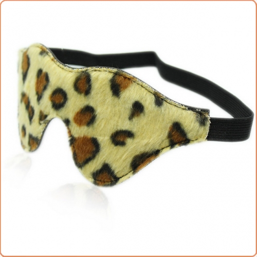 MOG Leopard print blindfold MOG-BSB011