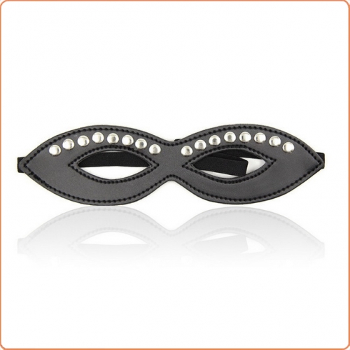 MOG Butterfly shape mask with studs MOG-BSB017