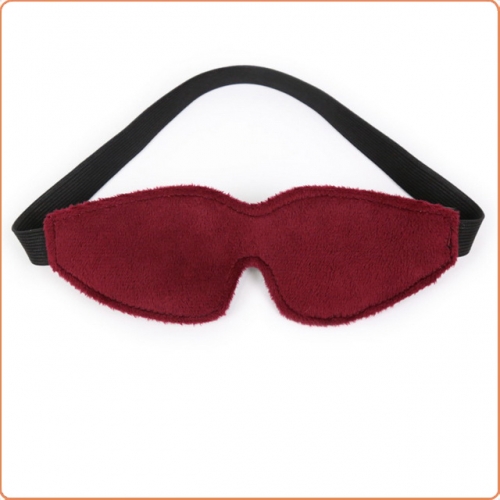 MOG Leather Plush Eye Mask MOG-BSB035