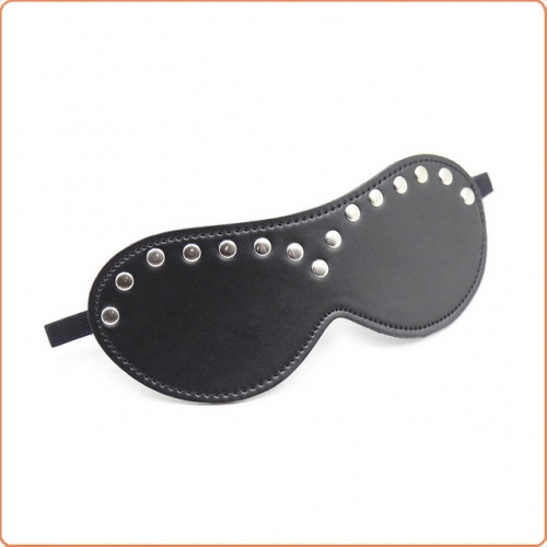 MOG Bondage Leather Eyepatch MOG-BSB036