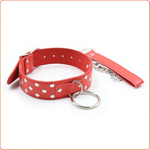 MOG Studded Appeal Leather Collars MOG-BSC023
