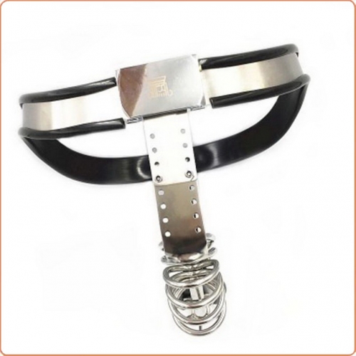 MOG CCB Male Hollow Cage Chastity Belt MOG-CDE003