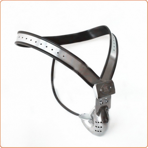 MOG Men's Stainless steel chastity belt MOG-CDE010