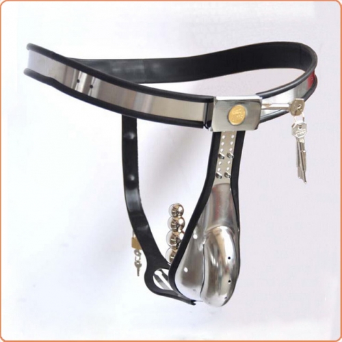 MOG Men's T 3 Stainless steel chastity belt MOG-CDE006