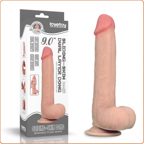 MOG Built-in keel Manikin dildo with box MOG-DSF019