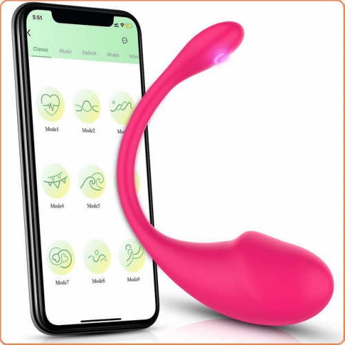 MOG APP 10 Frequency tadpole Vibrator MOG-VBG003