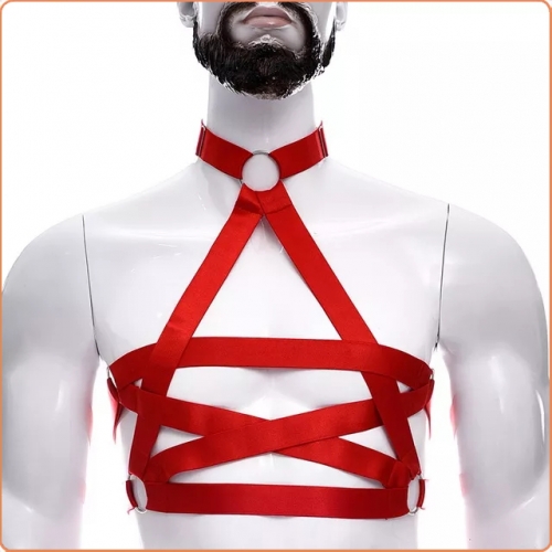 MOG Men's adjustable Body Harness MOG-LGM012