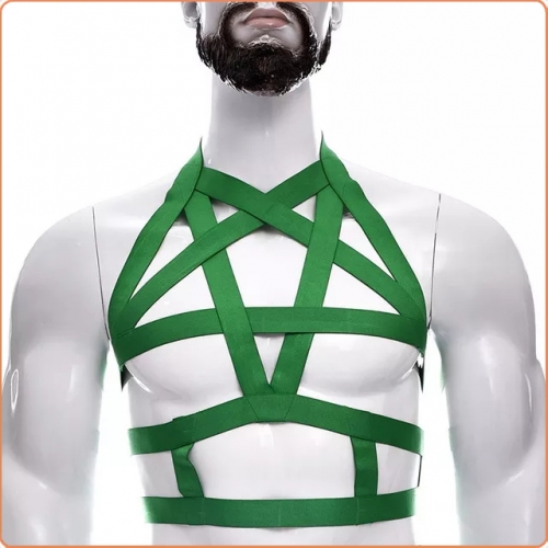 MOG Men's adjustable Body Harness MOG-LGM013