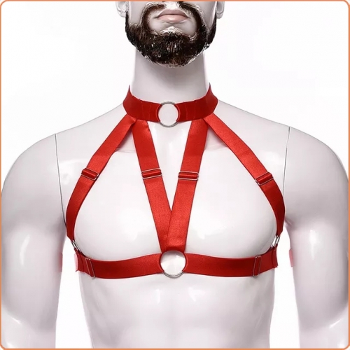 MOG Men's adjustable Body Harness MOG-LGM015