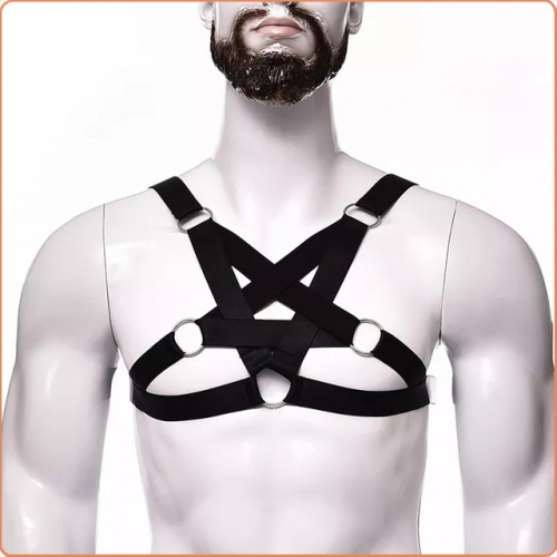 MOG Men's adjustable Body Harness MOG-LGM014