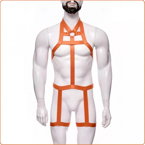 MOG Men's adjustable Body Harness MOG-LGM042