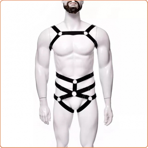 MOG Men's adjustable Body Harness MOG-LGM050