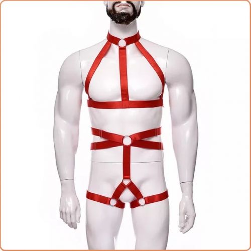 MOG Men's adjustable Body Harness MOG-LGM049