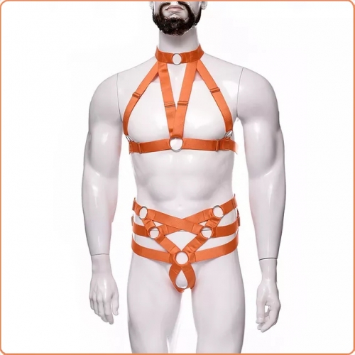 MOG Men's adjustable Body Harness MOG-LGM047