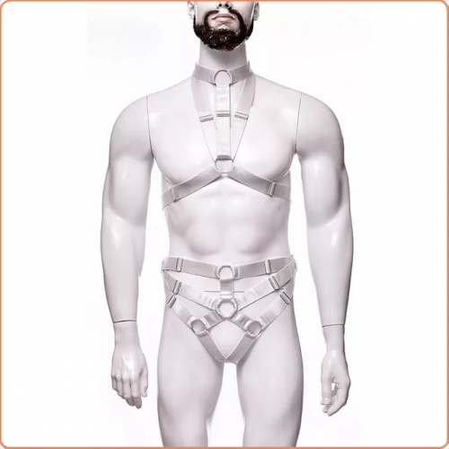 MOG Men's adjustable Body Harness MOG-LGM040