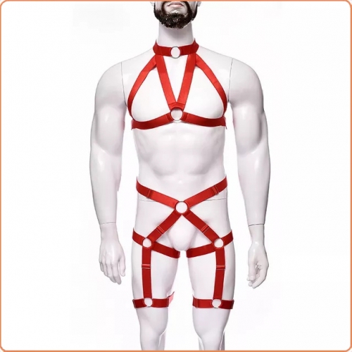 MOG Men's adjustable Body Harness MOG-LGM046