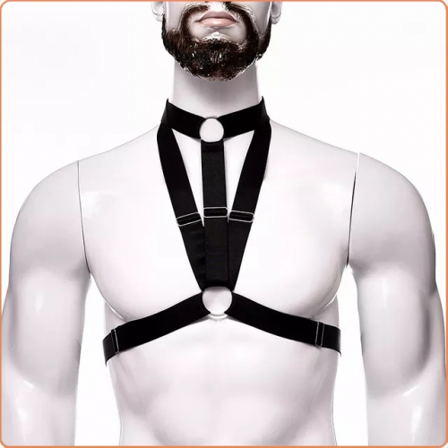 MOG Men's adjustable Body Harness MOG-LGM030