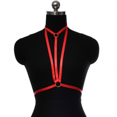 MOG Cutout Harness Tie SM Binding Bra MOG-LGJ034