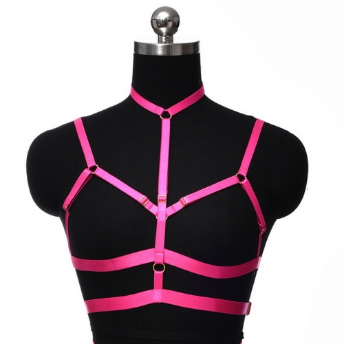 MOG Cutout Harness Tie SM Binding Bra MOG-LGJ039