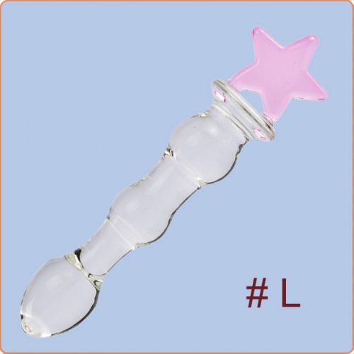 MOG Star Glass Masturbation Stick MOG-ABF033-L