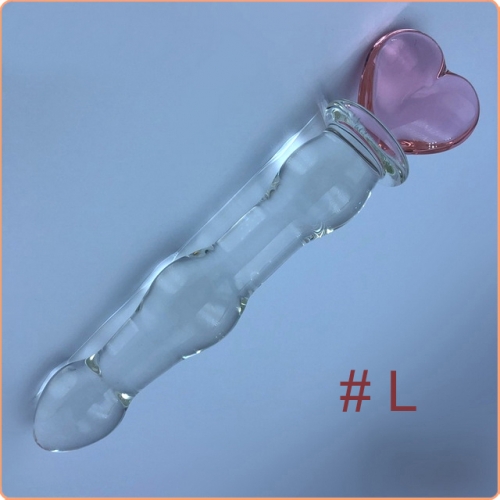 MOG Love Glass Masturbation Stick MOG-ABF032-L