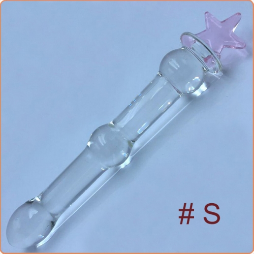 MOG Star Glass Masturbation Stick MOG-ABF033-S