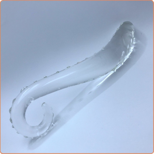 MOG Transparent Seahorse Glass G-spot Massager MOG-ABF013