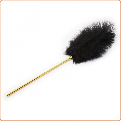 MOG Gold metal feather stick MOG-BSH009