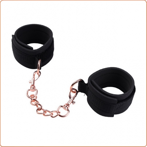 MOG Rose gold chain buckle handcuffs MOG-BSE003