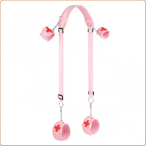 MOG Pink cross forced leg divider MOG-BSL011