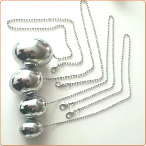 MOG Metal bead chain anal plug  MOG-ABA015
