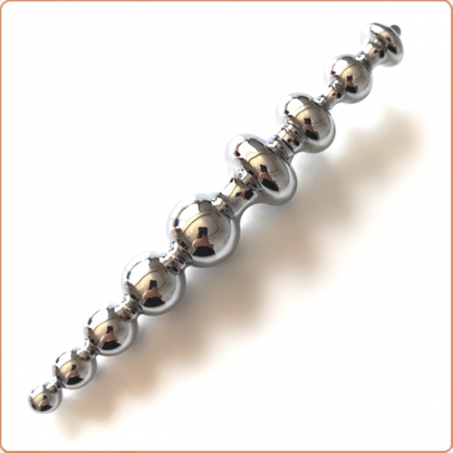 MOG Metal double-headed Anal Beads MOG-ABB014