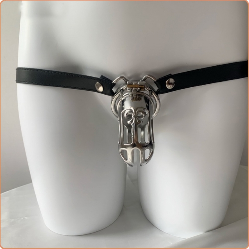 MOG Egg holding clasp new style wearing chastity lock cage MOG-CDA003