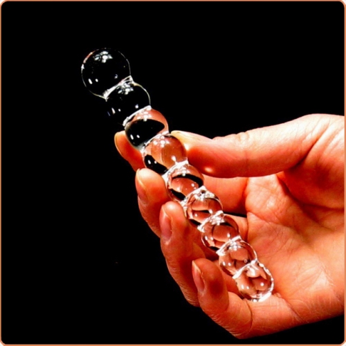 MOG Glass 9 ball anal small pull beads MOG-ABF035