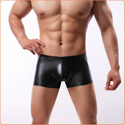 MOG Men's faux leather underwear MOG-LGN012