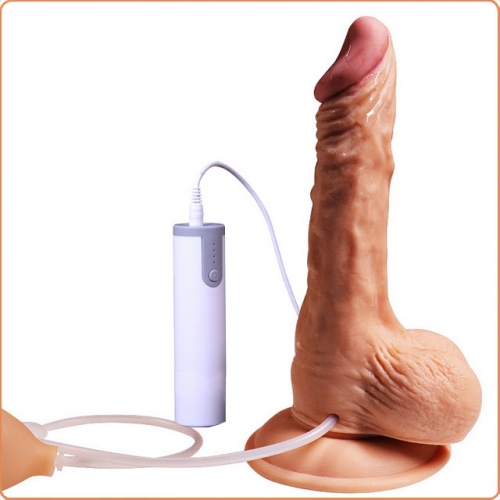 MOG Rechargeable vibrating squirting dildo MOG-DSH005