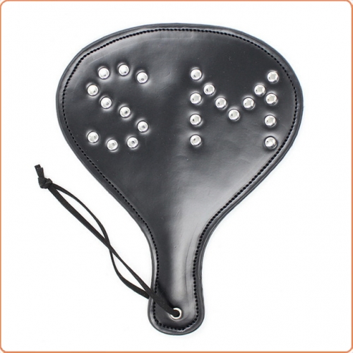 MOG Leather with nail binding plus wider wooden racket MOG-BSF035