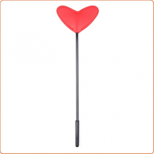 MOG Heart-shaped red leather racket MOG-BSF060