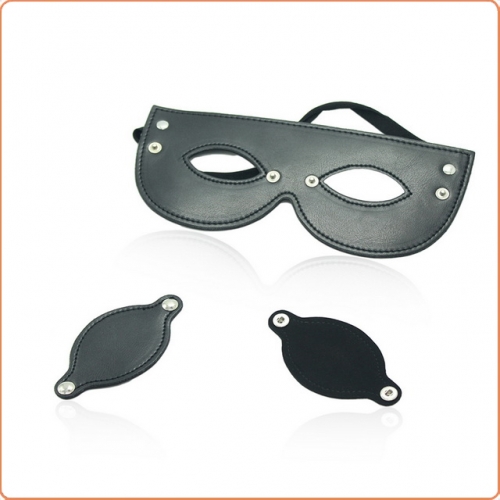 MOG Foldable four buckle eye mask MOG-BSB057
