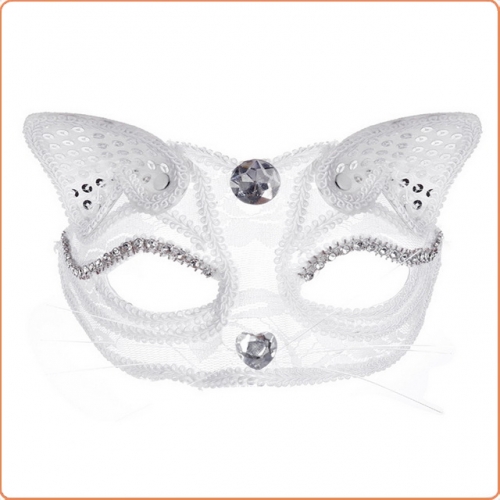 MOG Lace cat face mask MOG-BSB066