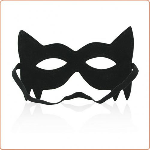 MOG Cat face eye mask with teeth MOG-BSB069