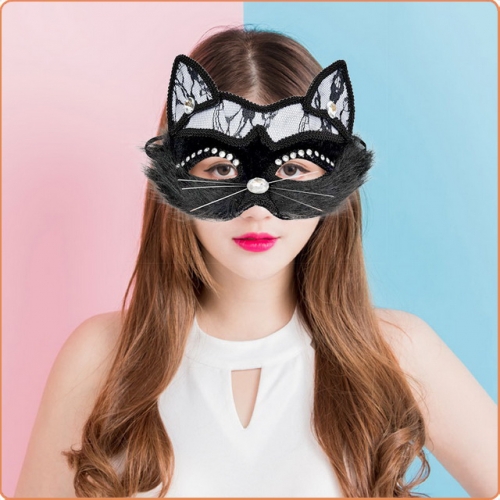 MOG Lace cat face mask MOG-BSB083