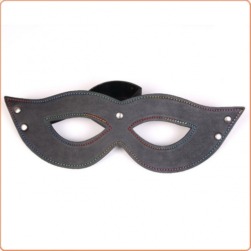 MOG Leather Erotic Eye Mask MOG-BSB071