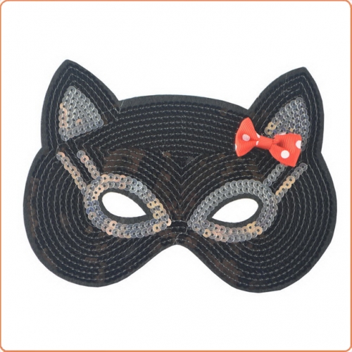 MOG Bow tie cat mask MOG-BSB075