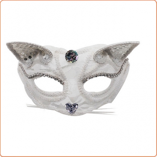 MOG Lace cat face mask MOG-BSB0108