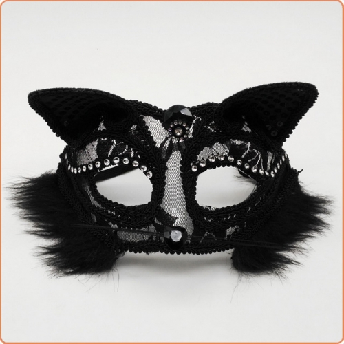MOG Lace cat face mask MOG-BSB0106